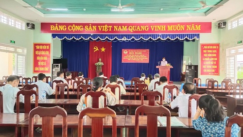 Hội Nông dân thị xã Hòa Thành tổ chức Hội nghị Ban chấp hành  lần thứ 7, Khóa IX, nhiệm kỳ 2018-2023.